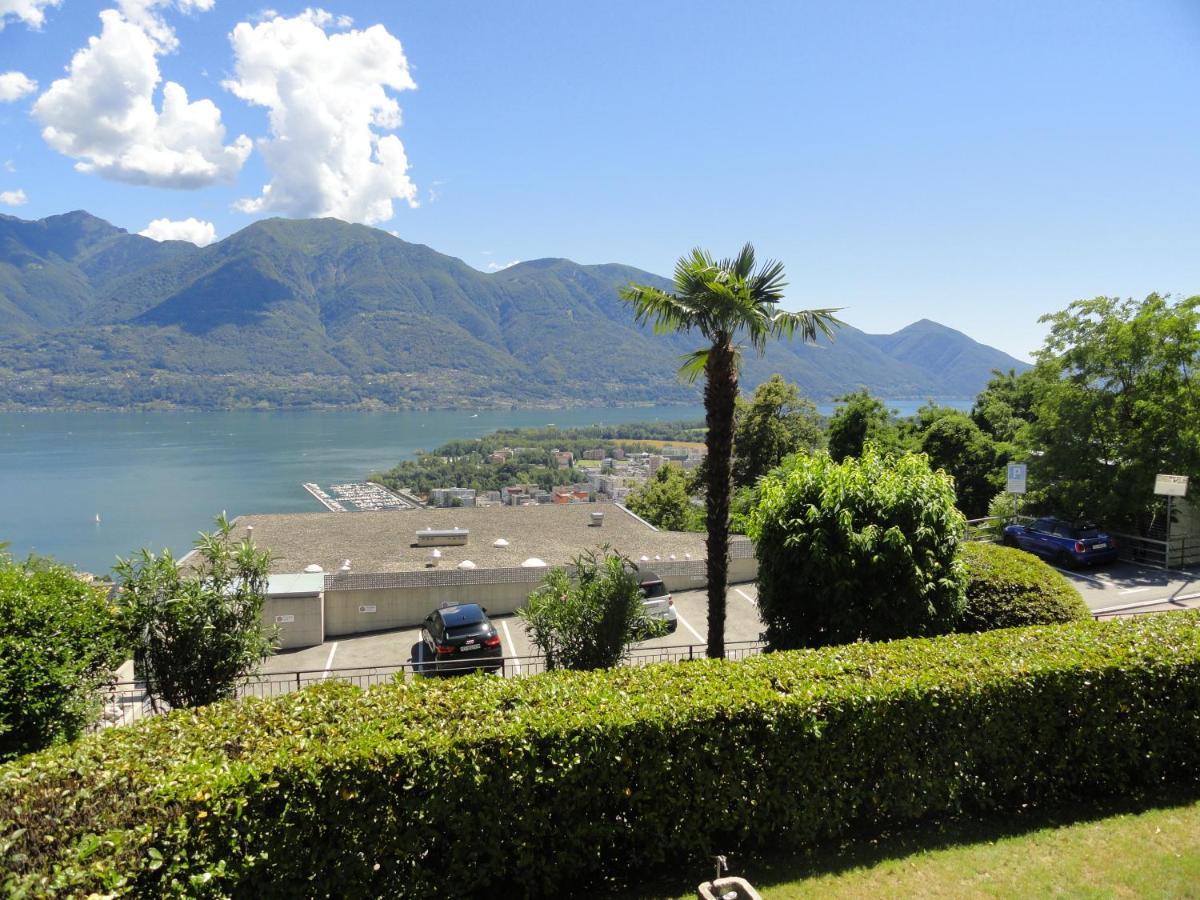 Appartamento Incantevole Con Vista Lago Strepitosa Orselina Eksteriør bilde